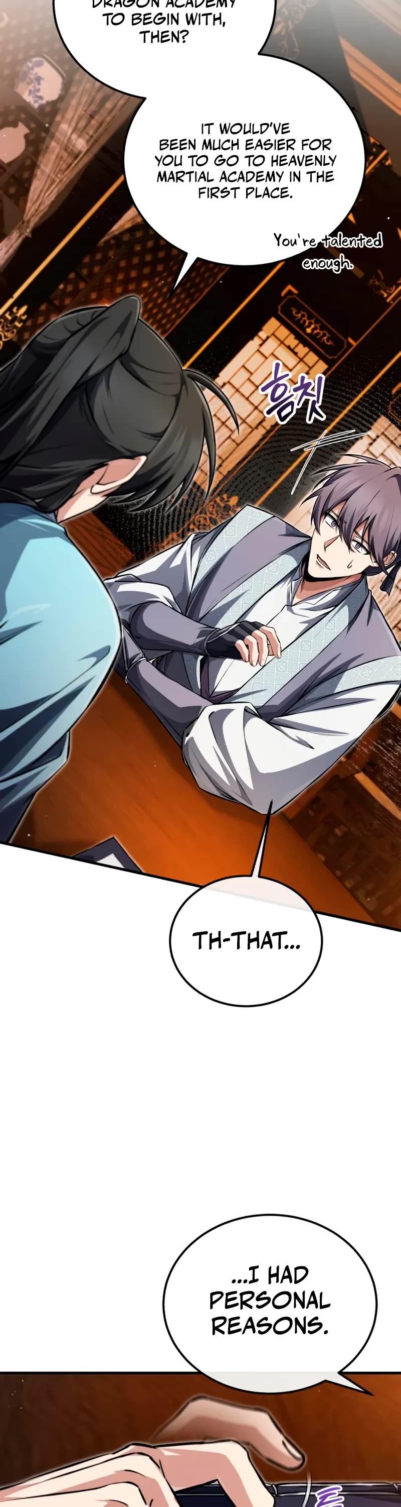 One Hit Teacher, Master Baek Chapter 142 page 38 - Chapter 142