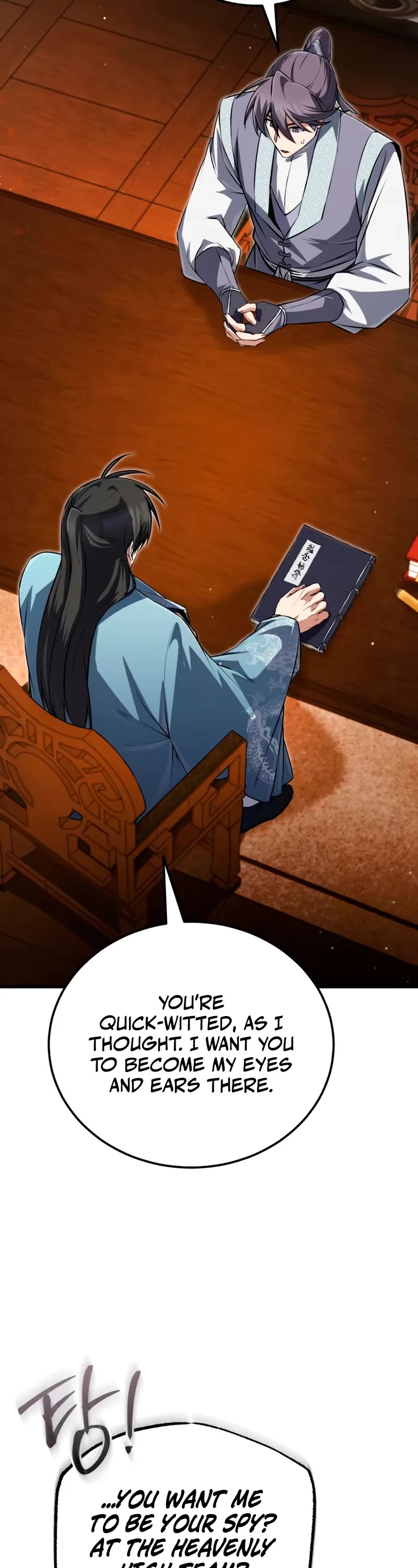 One Hit Teacher, Master Baek Chapter 142 page 43 - Chapter 142
