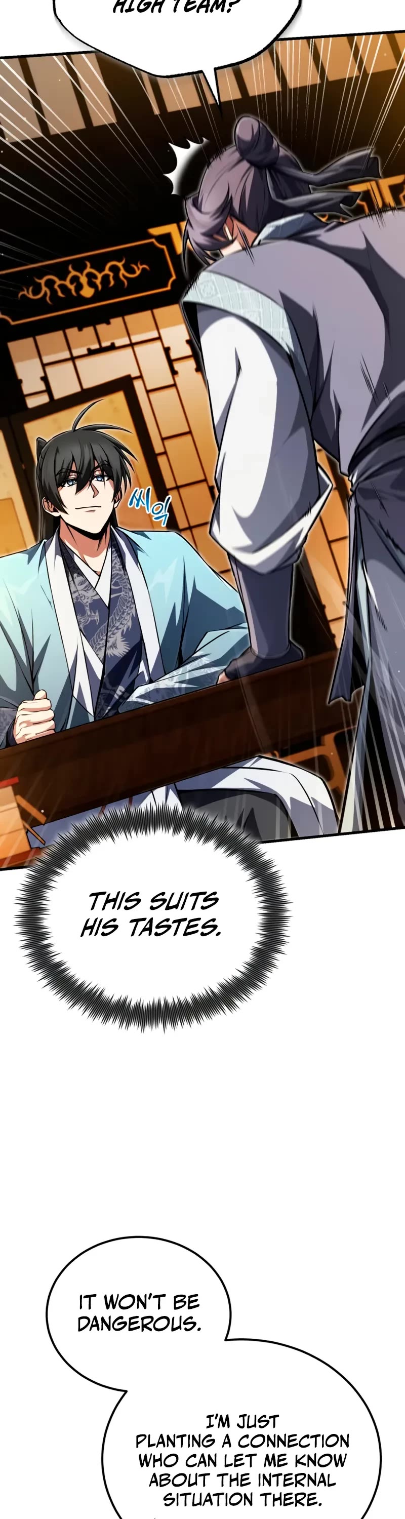 One Hit Teacher, Master Baek Chapter 142 page 44 - Chapter 142