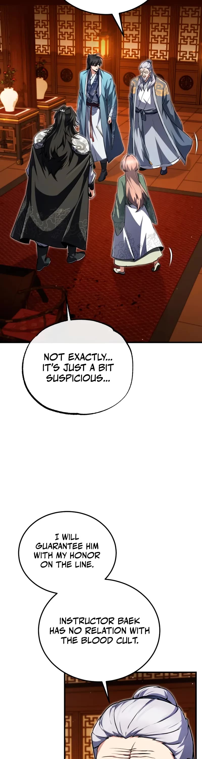One Hit Teacher, Master Baek Chapter 142 page 5 - Chapter 142
