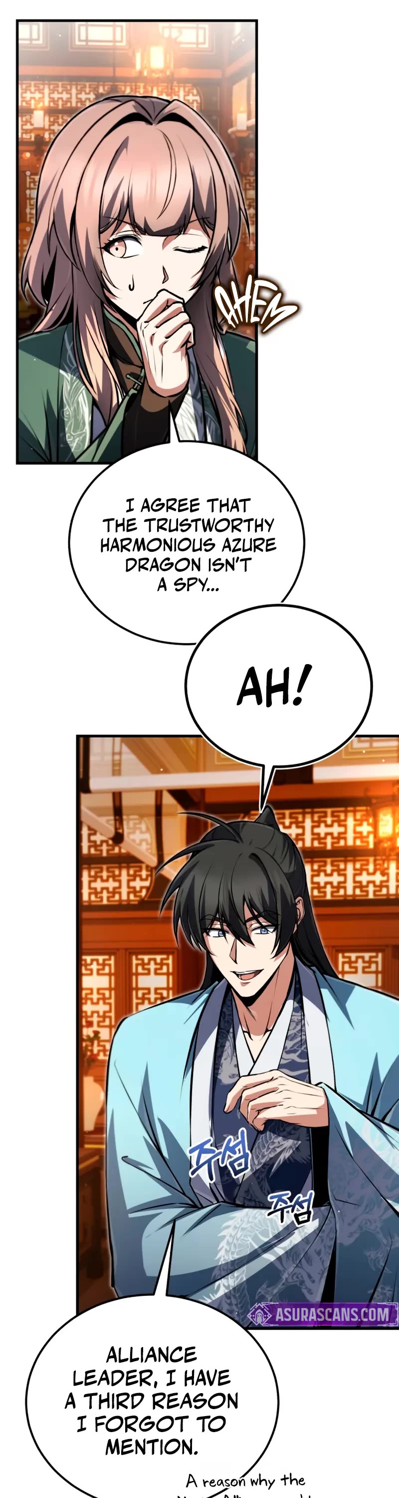 One Hit Teacher, Master Baek Chapter 142 page 7 - Chapter 142