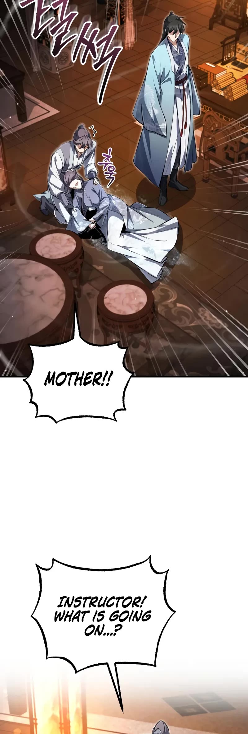 One Hit Teacher, Master Baek Chapter 143 page 10 - Chapter 143