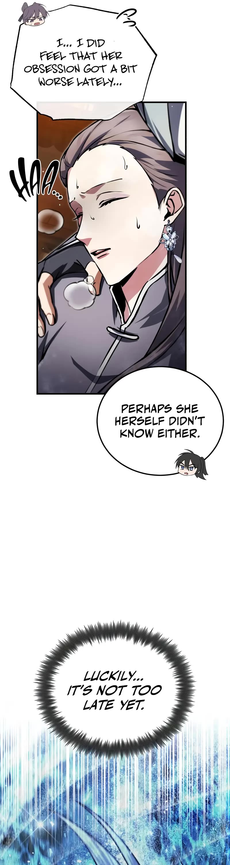 One Hit Teacher, Master Baek Chapter 143 page 12 - Chapter 143
