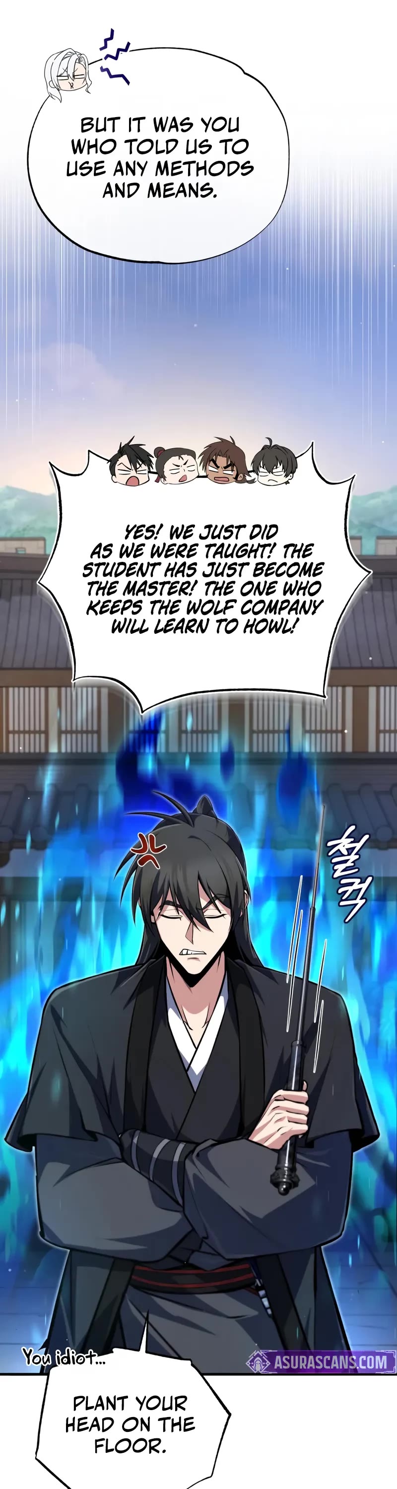 One Hit Teacher, Master Baek Chapter 143 page 24 - Chapter 143