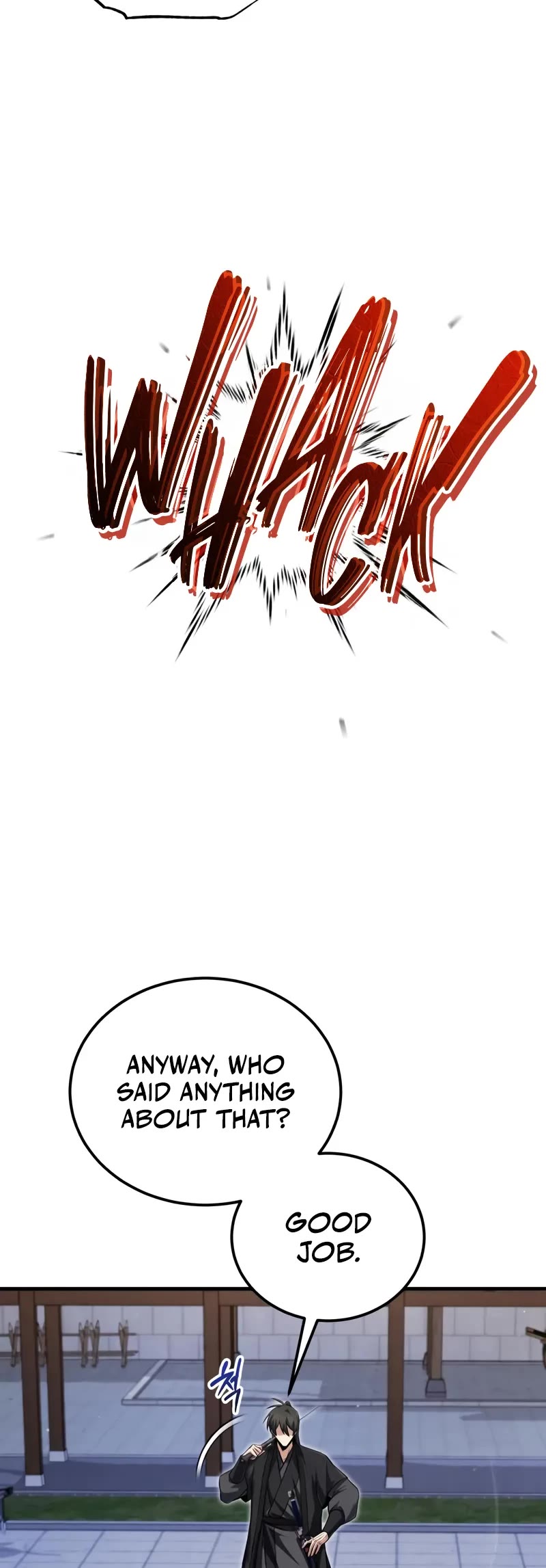 One Hit Teacher, Master Baek Chapter 143 page 25 - Chapter 143