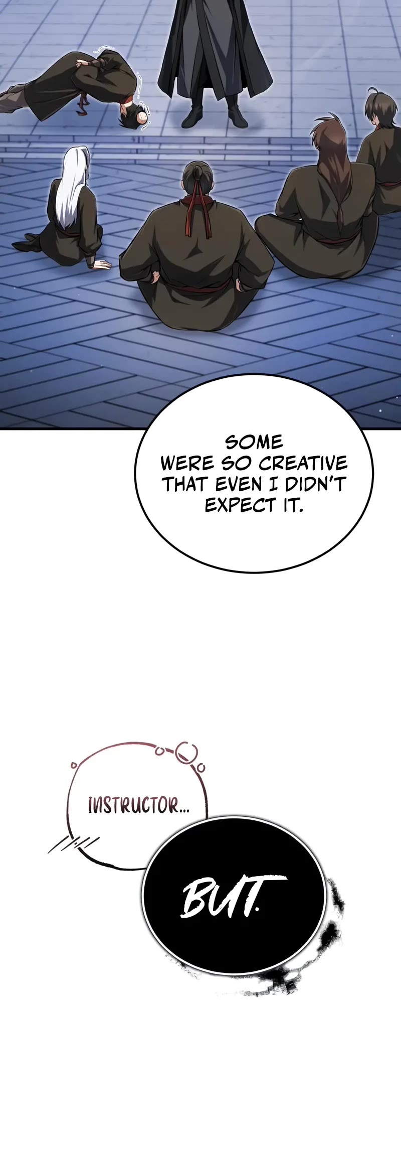 One Hit Teacher, Master Baek Chapter 143 page 26 - Chapter 143