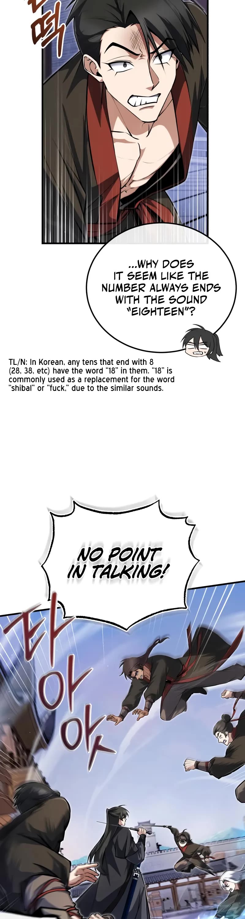 One Hit Teacher, Master Baek Chapter 143 page 29 - Chapter 143