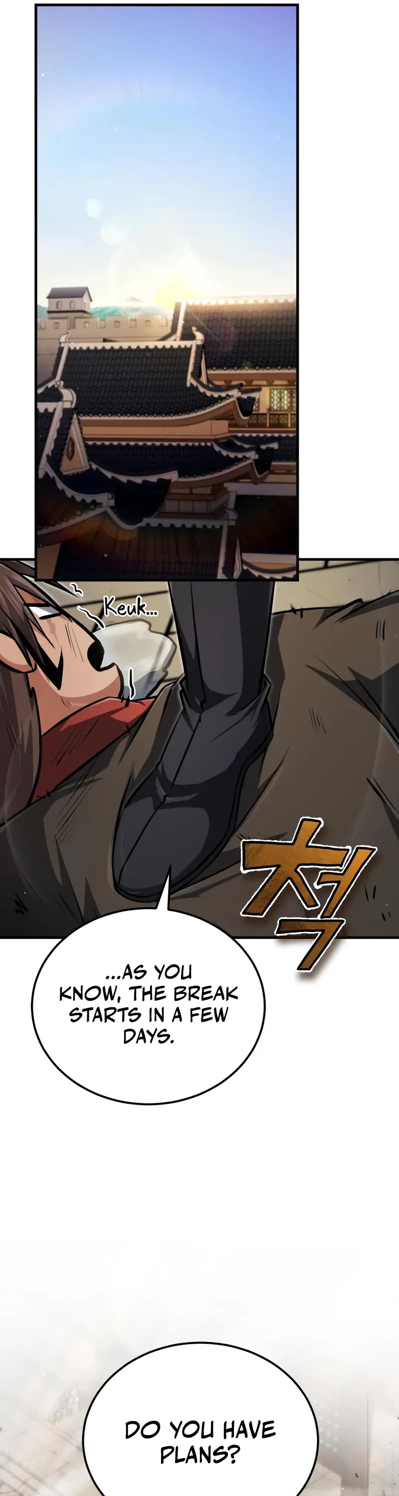 One Hit Teacher, Master Baek Chapter 143 page 32 - Chapter 143
