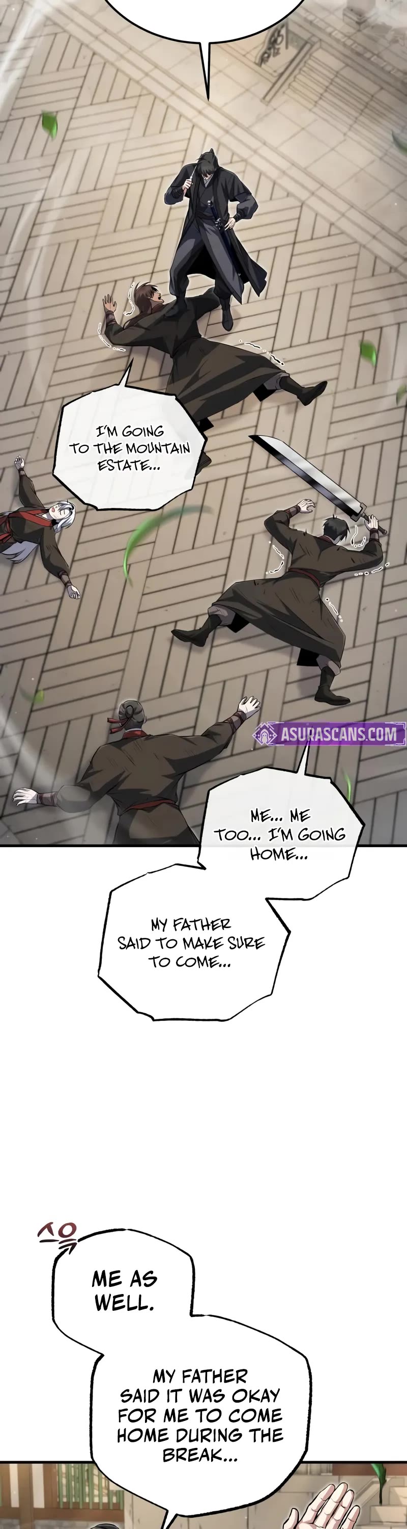 One Hit Teacher, Master Baek Chapter 143 page 33 - Chapter 143