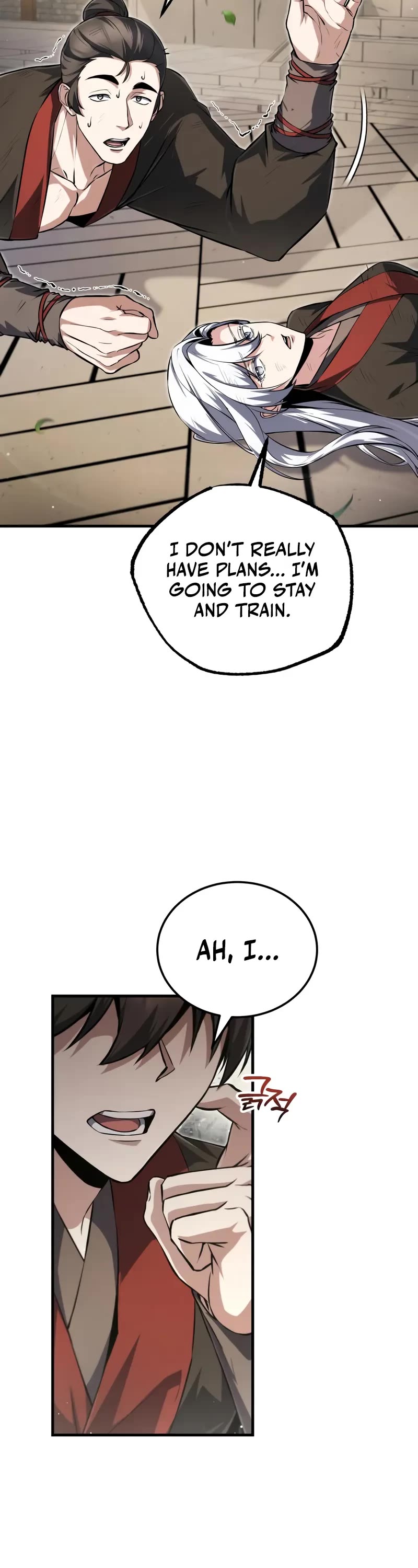 One Hit Teacher, Master Baek Chapter 143 page 34 - Chapter 143