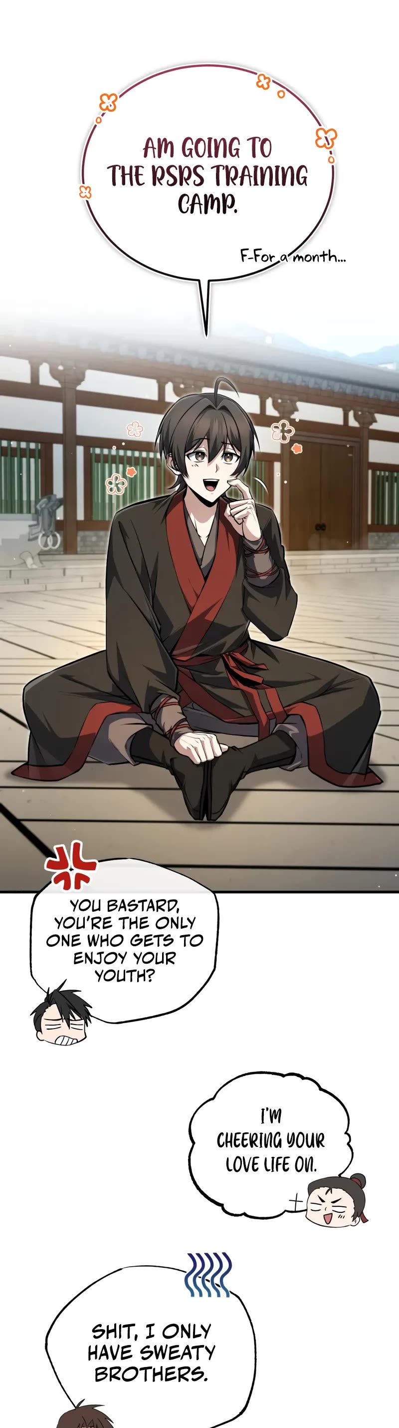 One Hit Teacher, Master Baek Chapter 143 page 35 - Chapter 143