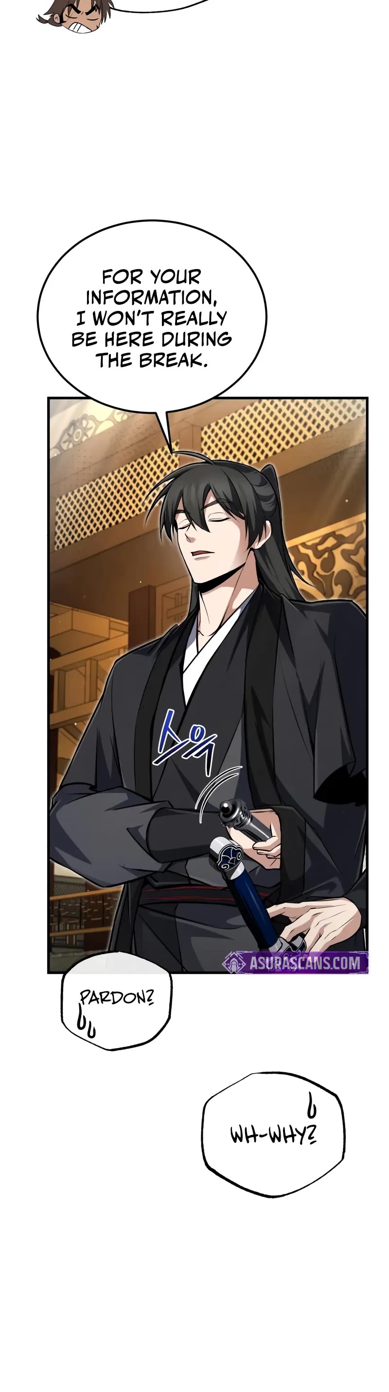 One Hit Teacher, Master Baek Chapter 143 page 36 - Chapter 143