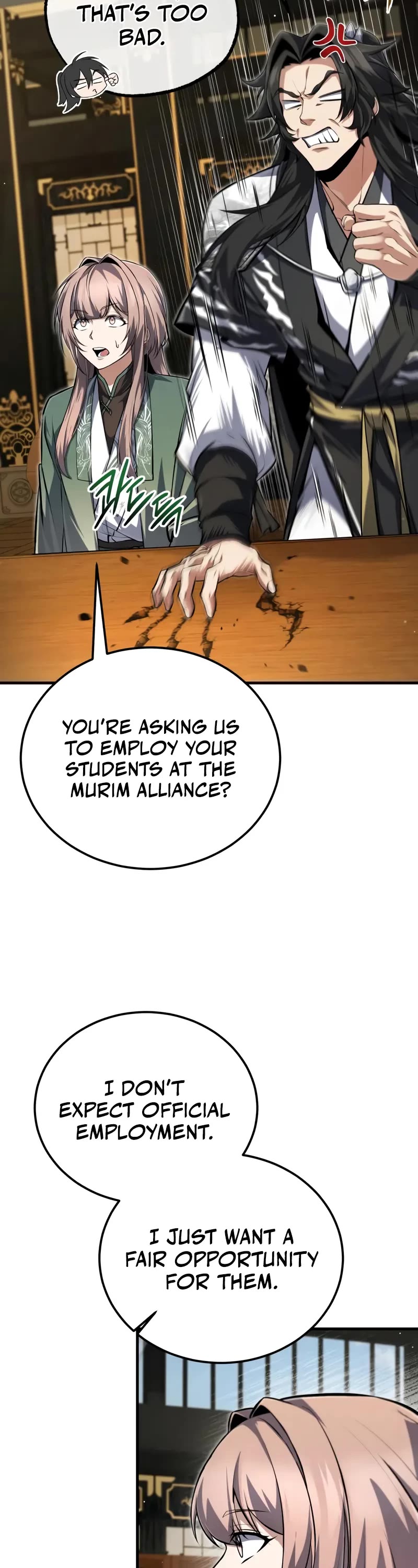 One Hit Teacher, Master Baek Chapter 143 page 48 - Chapter 143