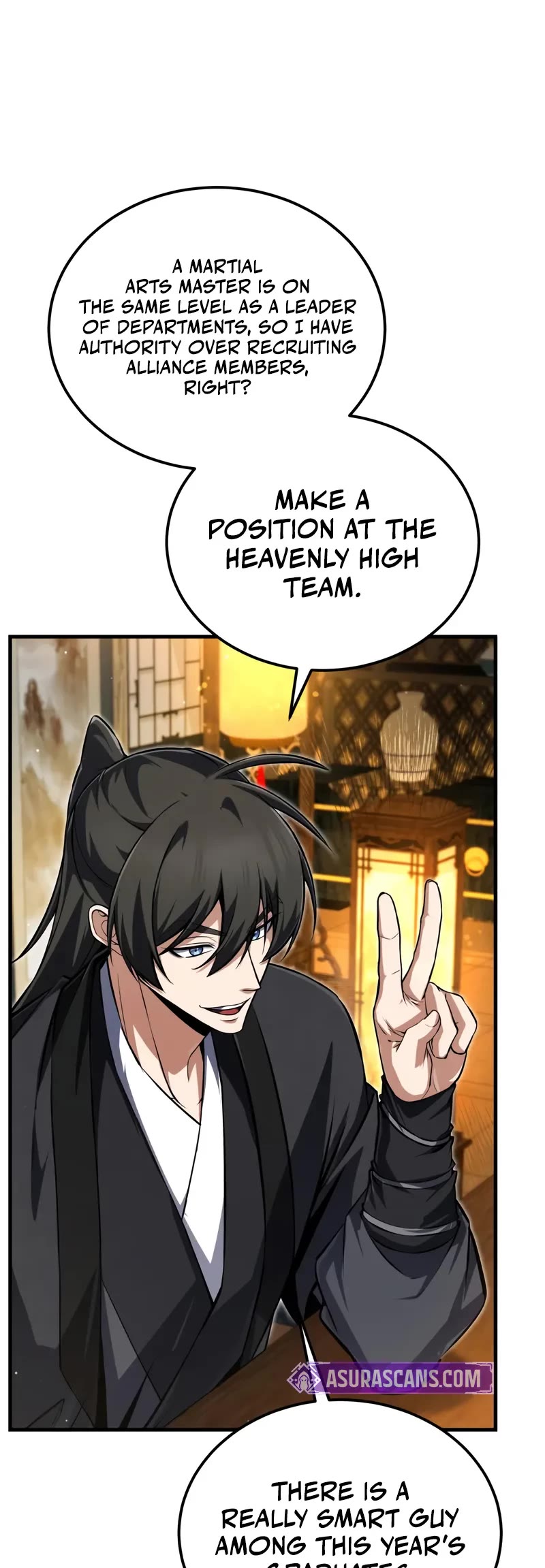 One Hit Teacher, Master Baek Chapter 143 page 50 - Chapter 143
