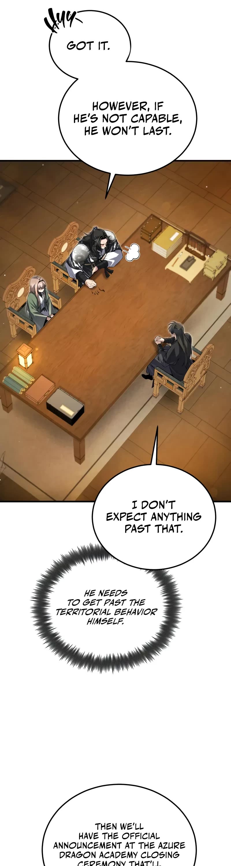 One Hit Teacher, Master Baek Chapter 143 page 52 - Chapter 143