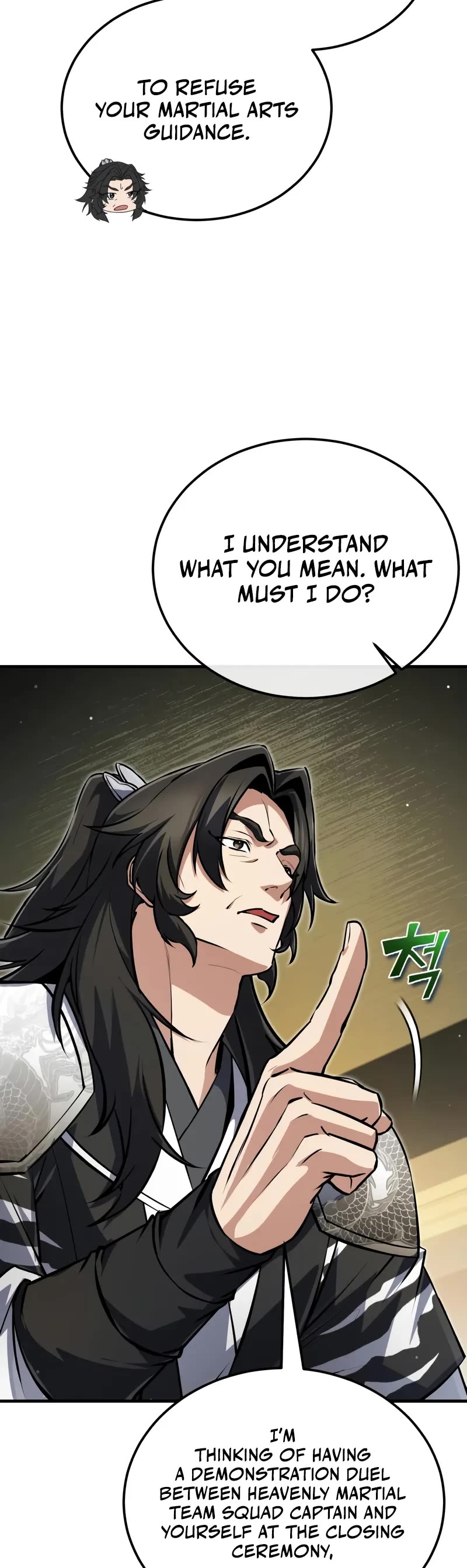 One Hit Teacher, Master Baek Chapter 143 page 55 - Chapter 143