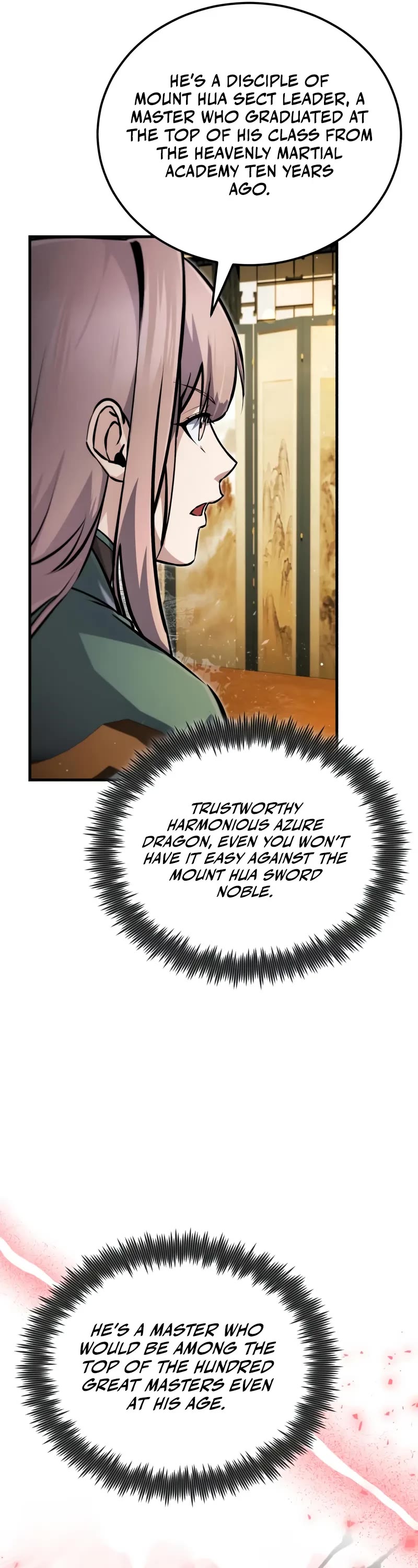One Hit Teacher, Master Baek Chapter 143 page 57 - Chapter 143