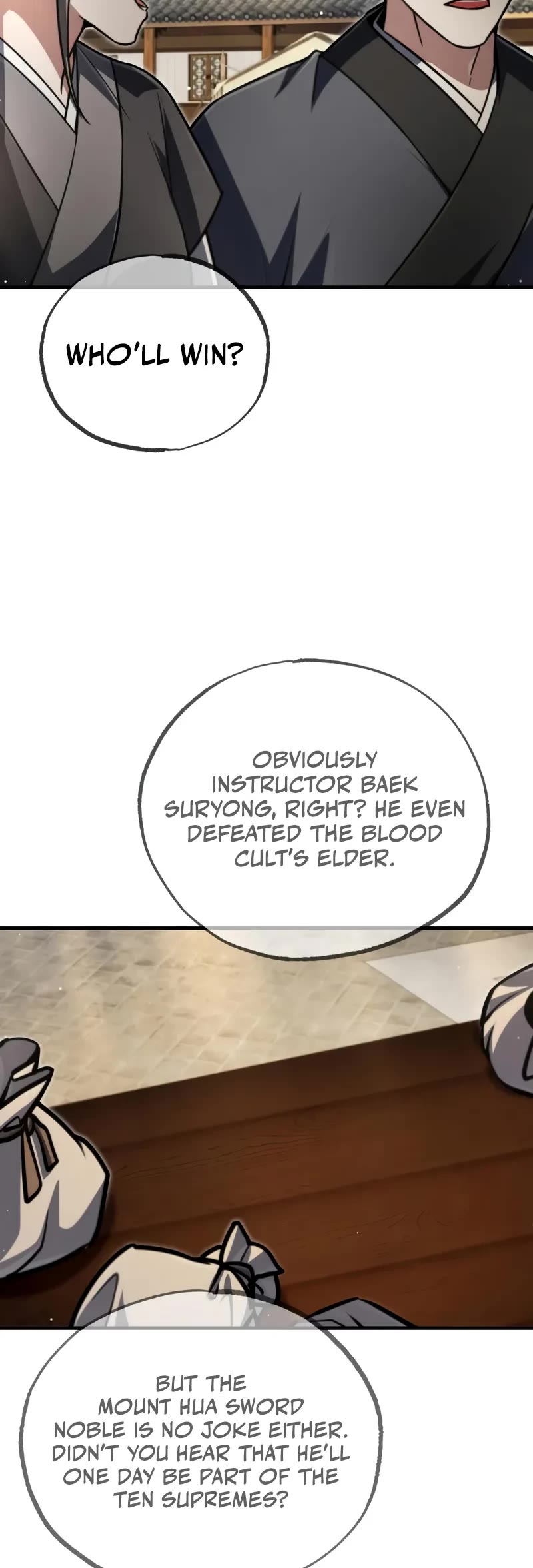 One Hit Teacher, Master Baek Chapter 144 page 14 - Chapter 144