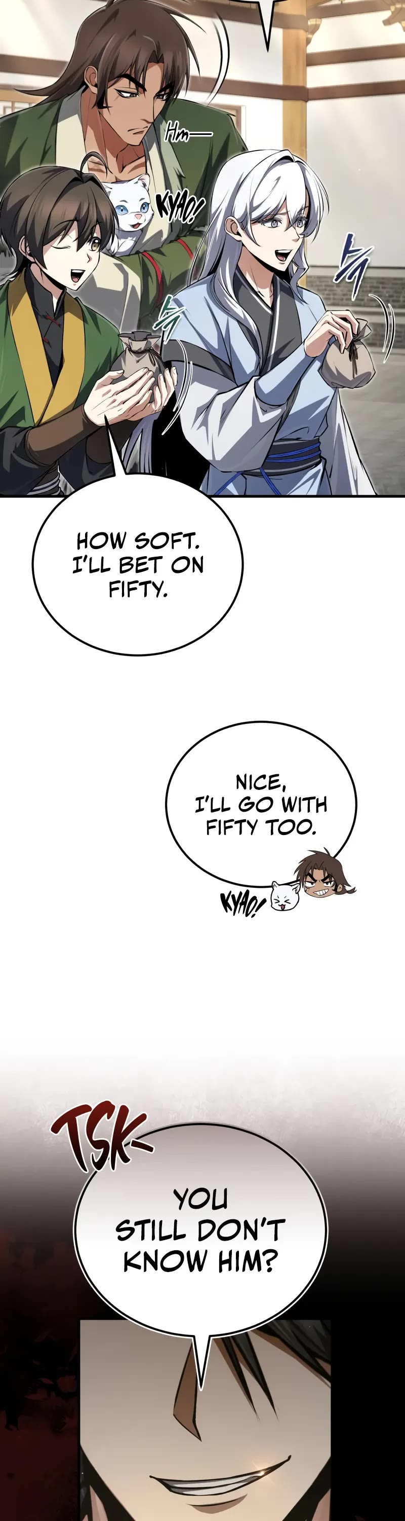 One Hit Teacher, Master Baek Chapter 144 page 17 - Chapter 144