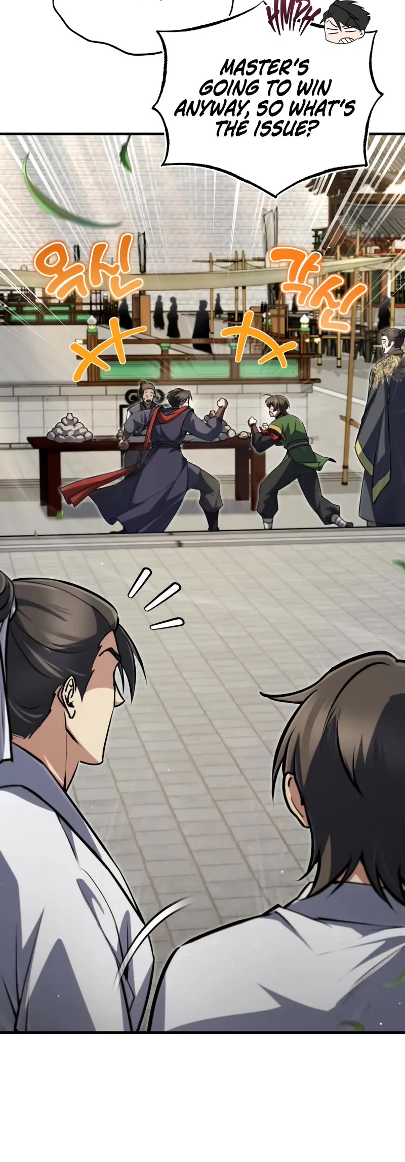 One Hit Teacher, Master Baek Chapter 144 page 20 - Chapter 144
