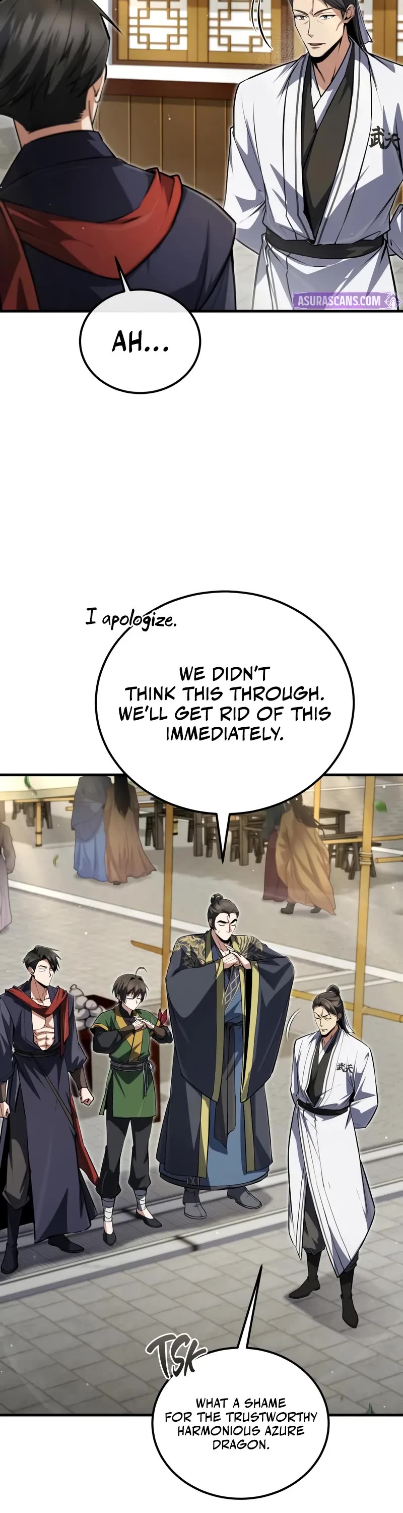 One Hit Teacher, Master Baek Chapter 144 page 22 - Chapter 144