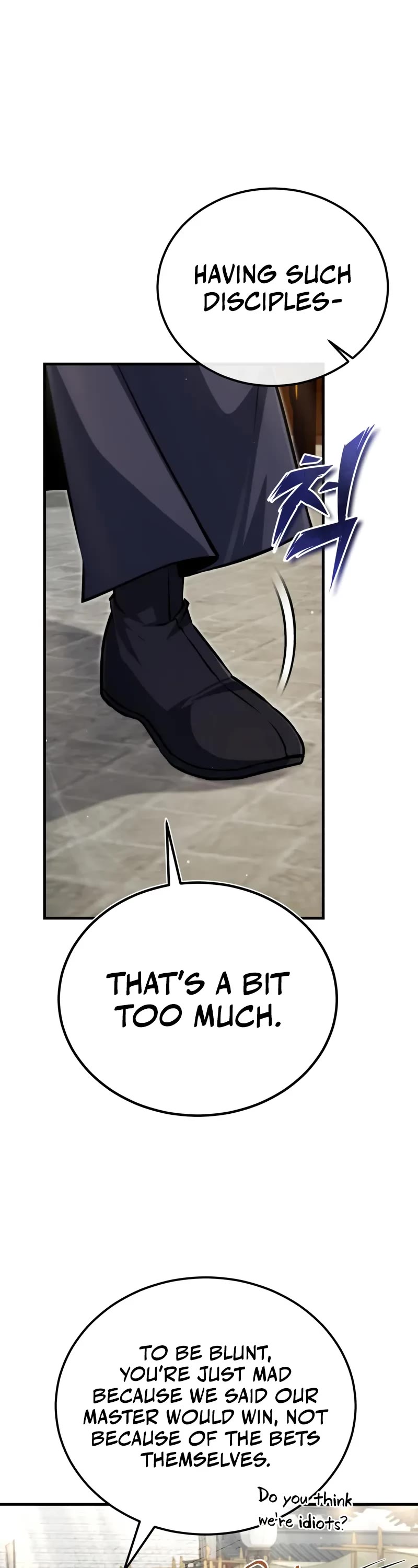 One Hit Teacher, Master Baek Chapter 144 page 23 - Chapter 144