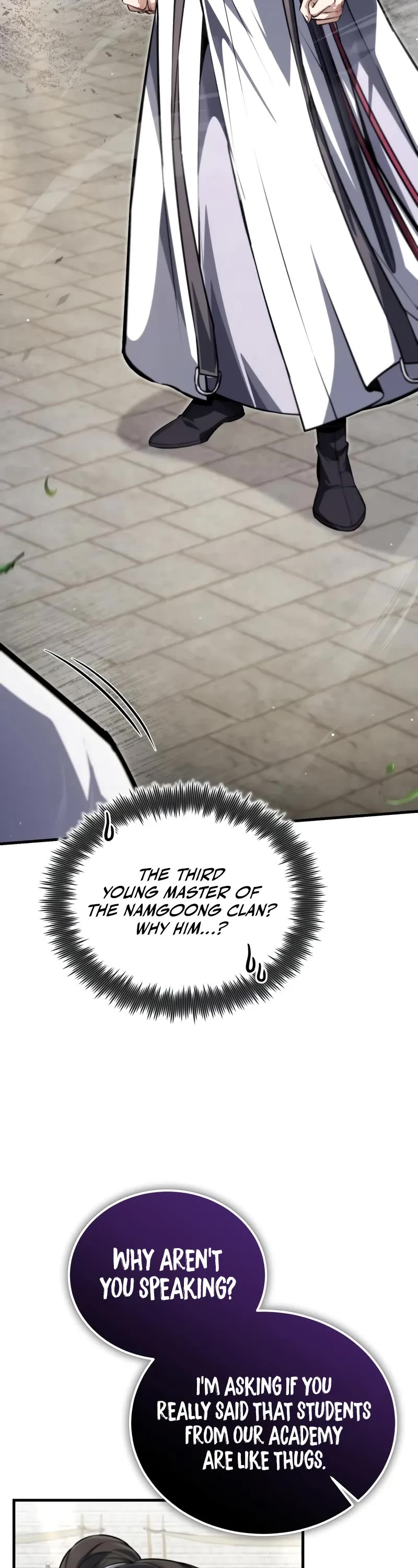 One Hit Teacher, Master Baek Chapter 144 page 28 - Chapter 144