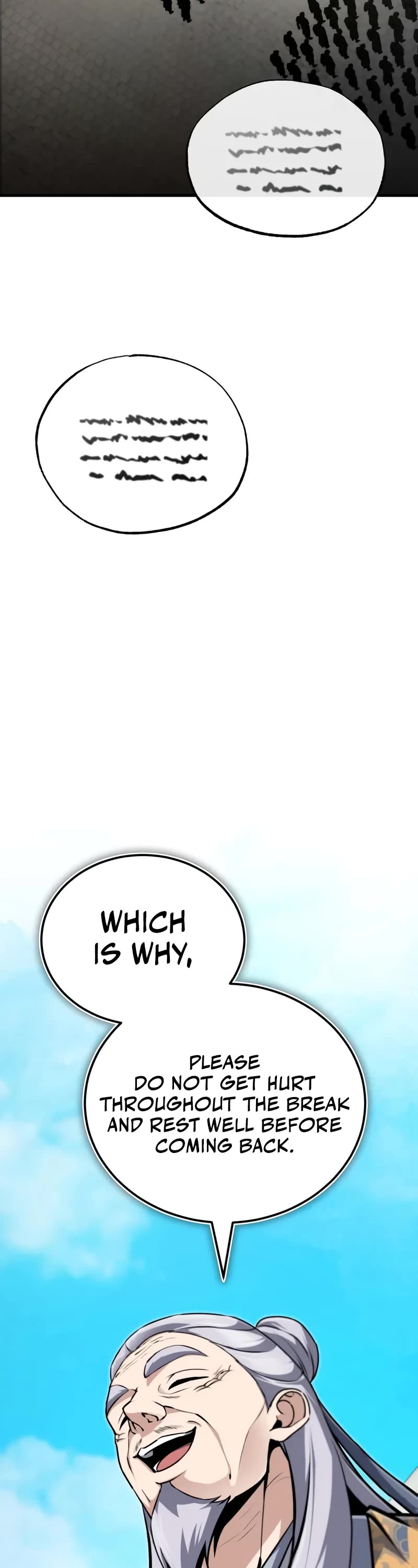 One Hit Teacher, Master Baek Chapter 144 page 3 - Chapter 144