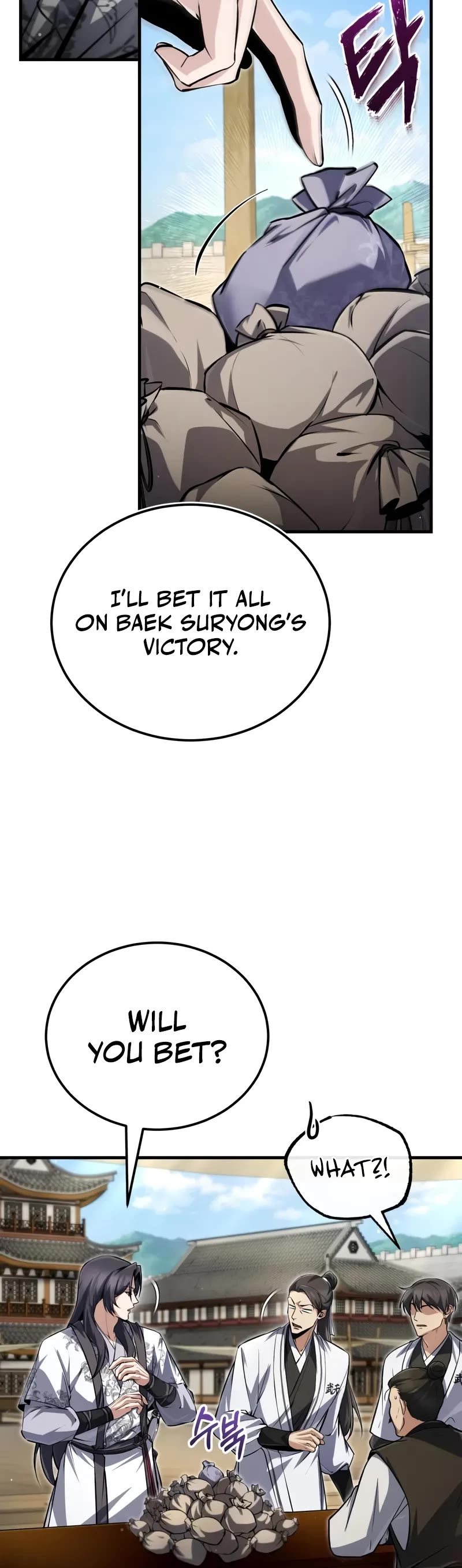 One Hit Teacher, Master Baek Chapter 144 page 34 - Chapter 144