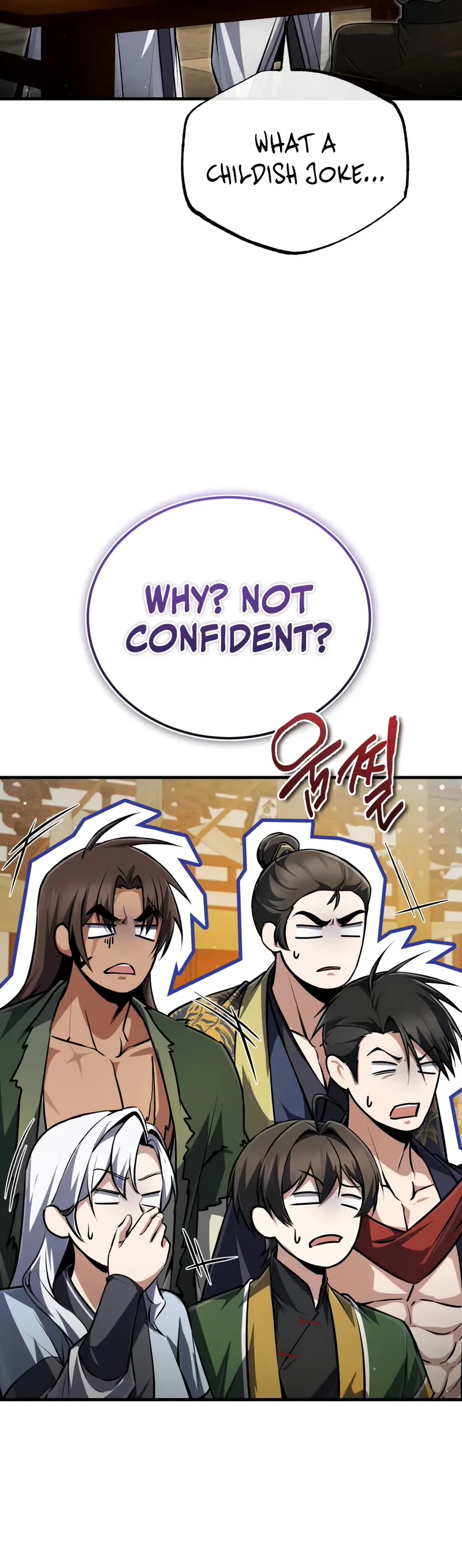 One Hit Teacher, Master Baek Chapter 144 page 35 - Chapter 144