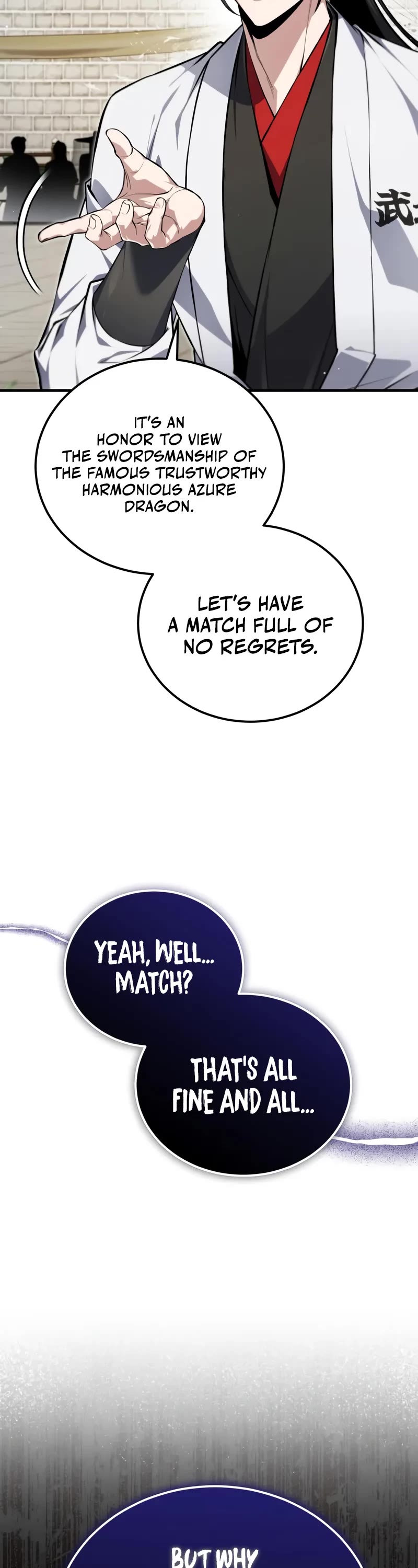 One Hit Teacher, Master Baek Chapter 144 page 53 - Chapter 144