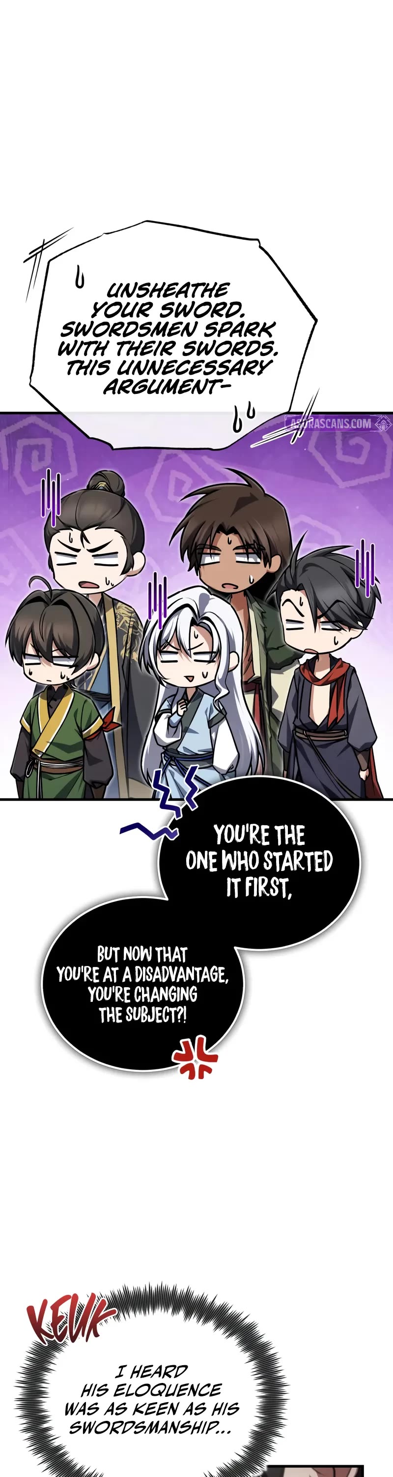 One Hit Teacher, Master Baek Chapter 144 page 57 - Chapter 144