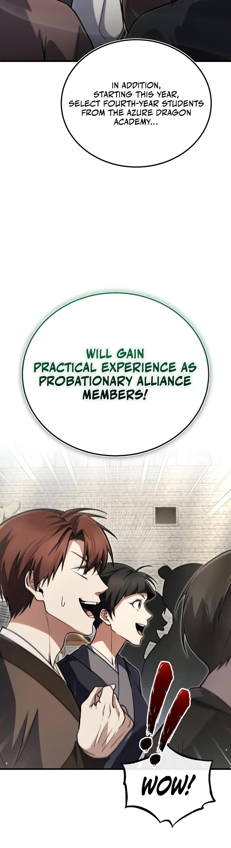 One Hit Teacher, Master Baek Chapter 144 page 6 - Chapter 144