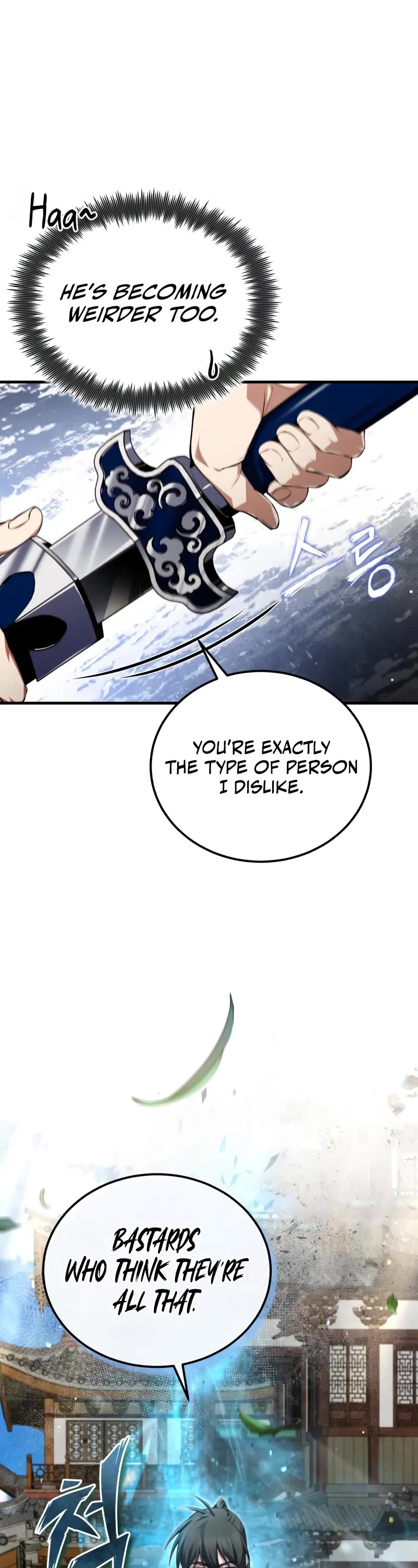 One Hit Teacher, Master Baek Chapter 144 page 63 - Chapter 144