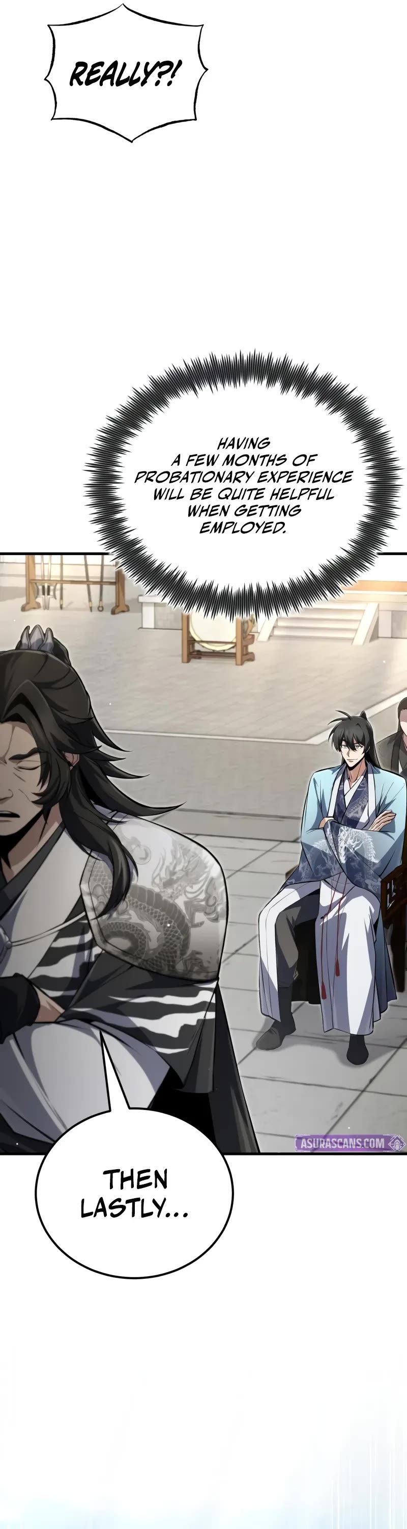 One Hit Teacher, Master Baek Chapter 144 page 7 - Chapter 144