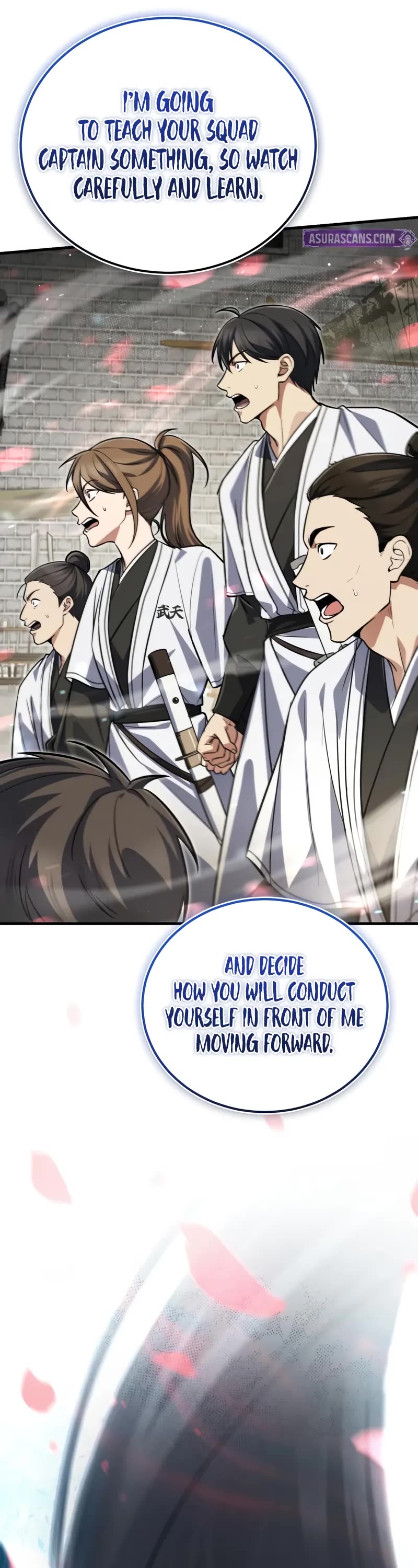 One Hit Teacher, Master Baek Chapter 144 page 75 - Chapter 144