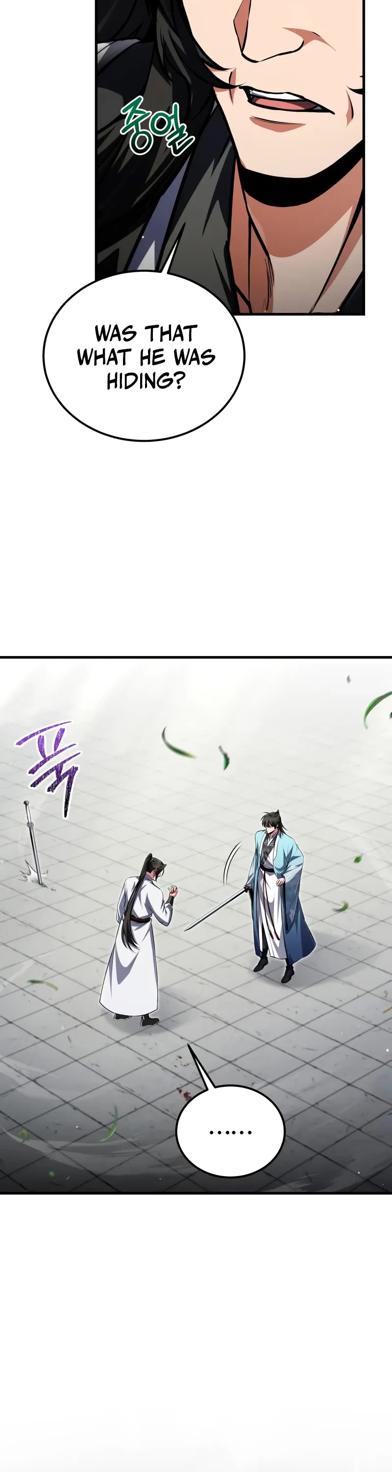 One Hit Teacher, Master Baek Chapter 145 page 36 - Chapter 145: S3 End