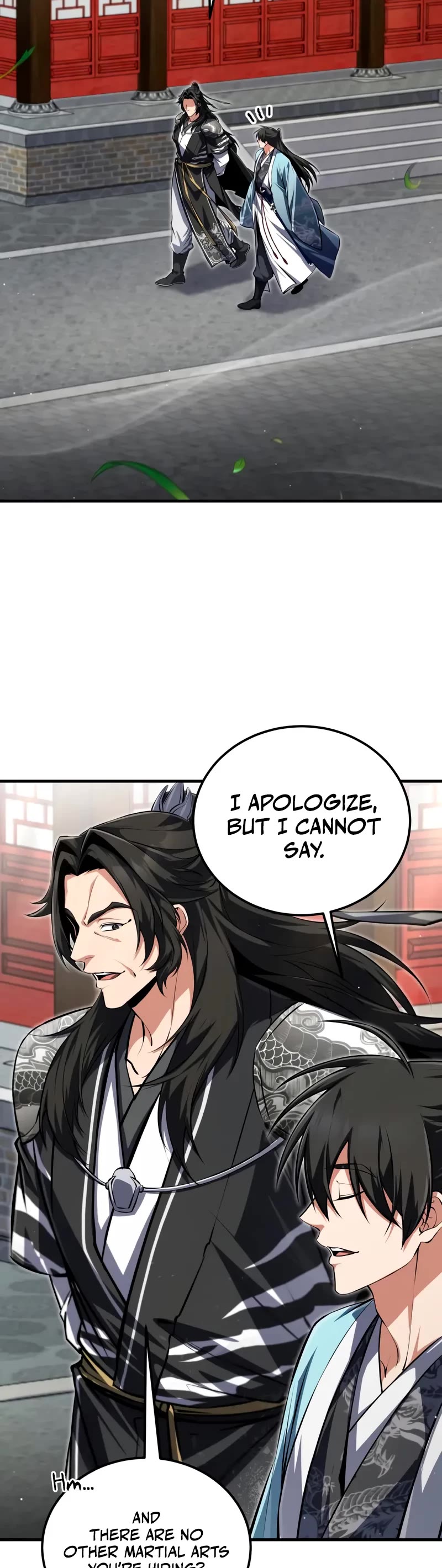 One Hit Teacher, Master Baek Chapter 145 page 42 - Chapter 145: S3 End