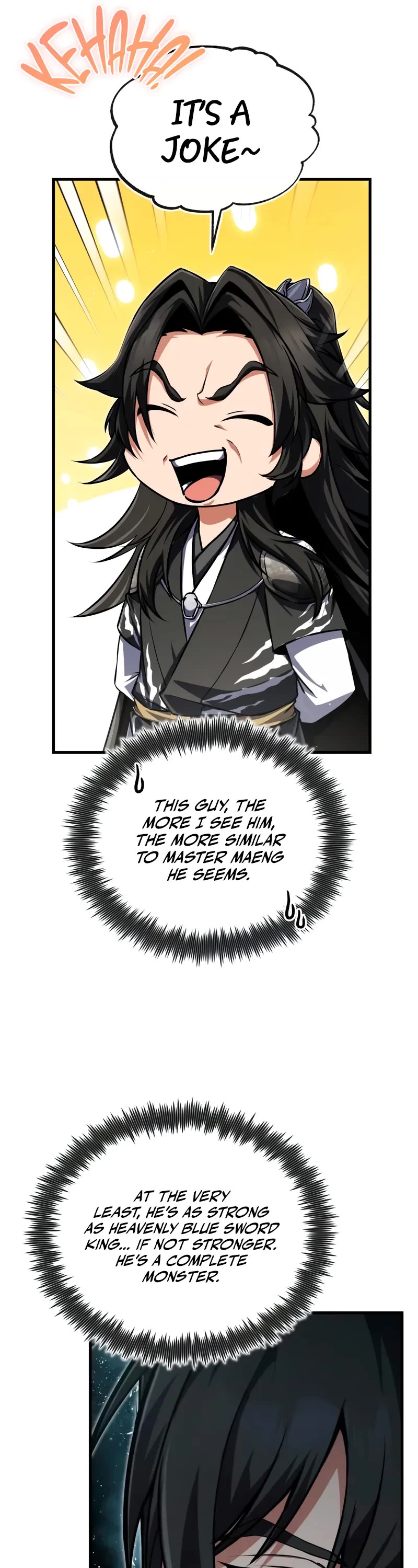 One Hit Teacher, Master Baek Chapter 145 page 44 - Chapter 145: S3 End