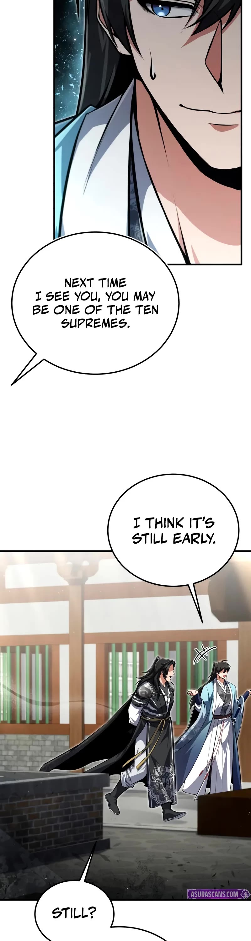 One Hit Teacher, Master Baek Chapter 145 page 45 - Chapter 145: S3 End
