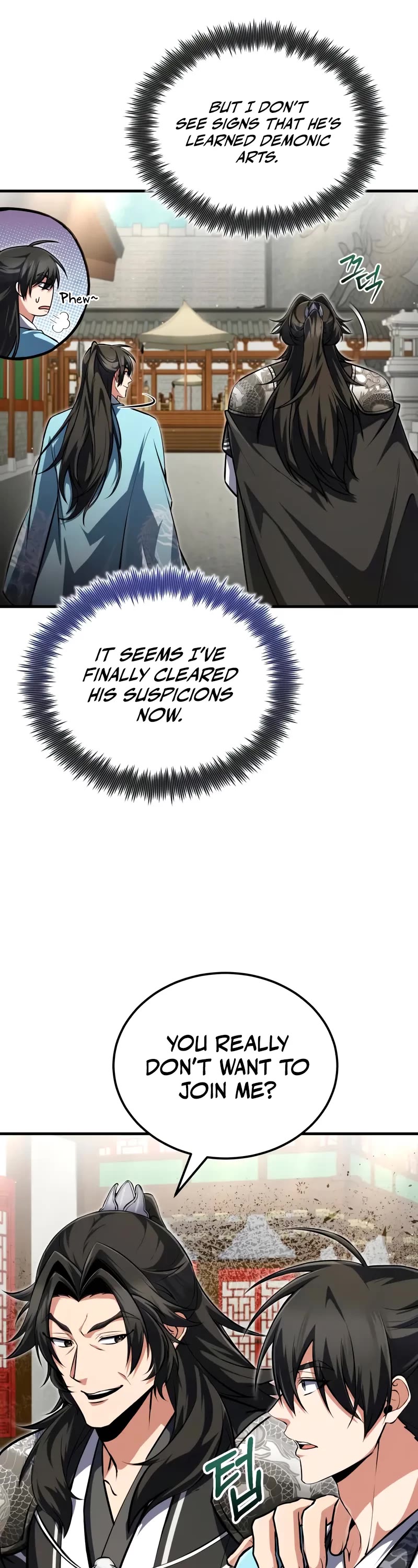 One Hit Teacher, Master Baek Chapter 145 page 50 - Chapter 145: S3 End