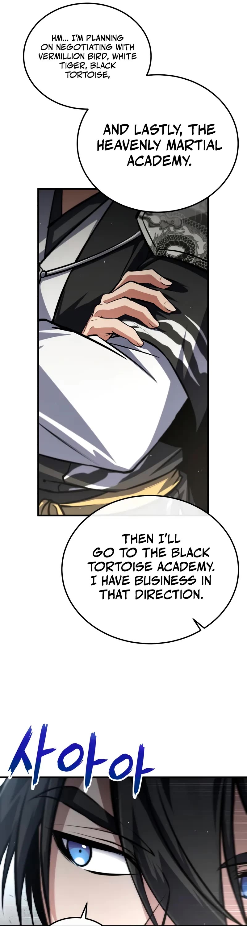 One Hit Teacher, Master Baek Chapter 145 page 54 - Chapter 145: S3 End