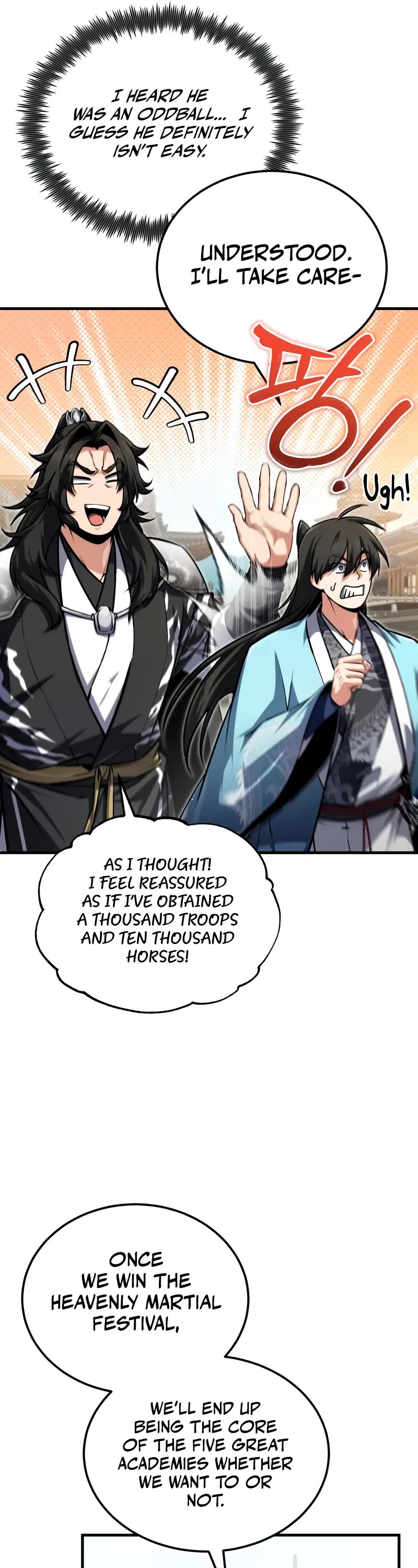 One Hit Teacher, Master Baek Chapter 145 page 59 - Chapter 145: S3 End