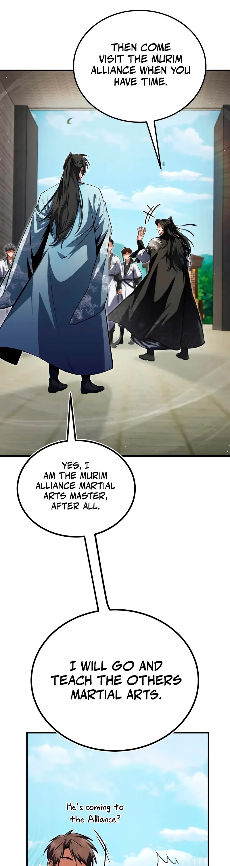 One Hit Teacher, Master Baek Chapter 145 page 61 - Chapter 145: S3 End