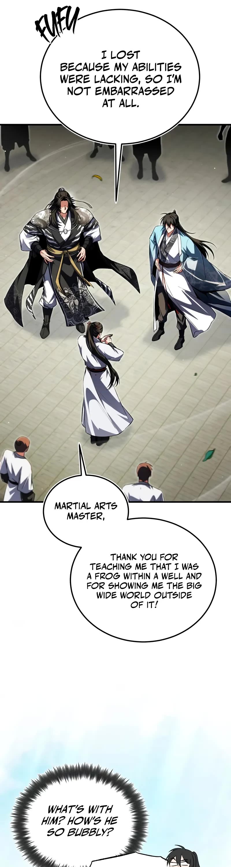 One Hit Teacher, Master Baek Chapter 145 page 64 - Chapter 145: S3 End