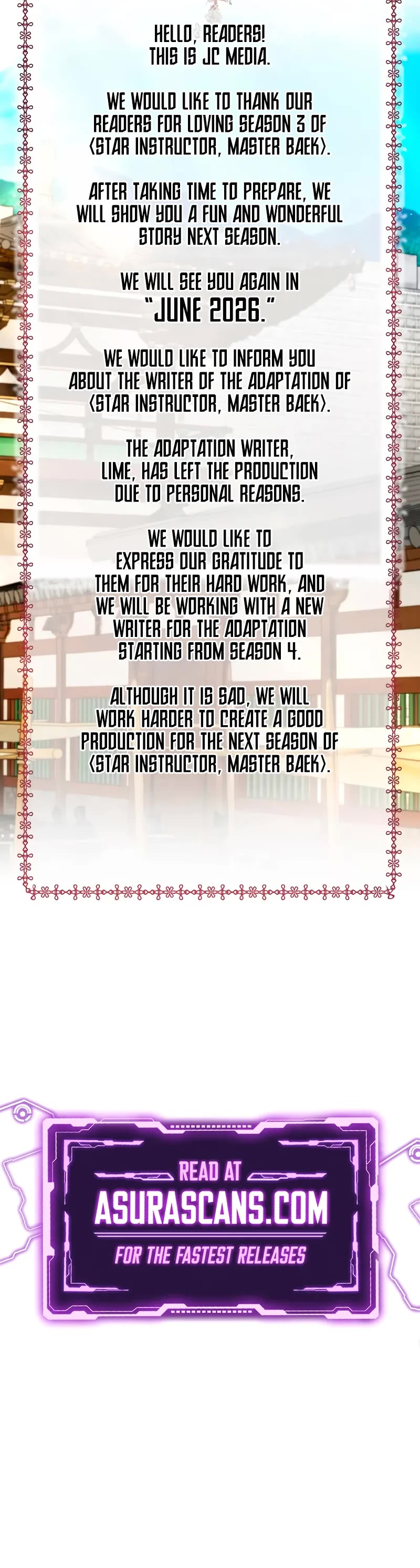 One Hit Teacher, Master Baek Chapter 145 page 80 - Chapter 145: S3 End