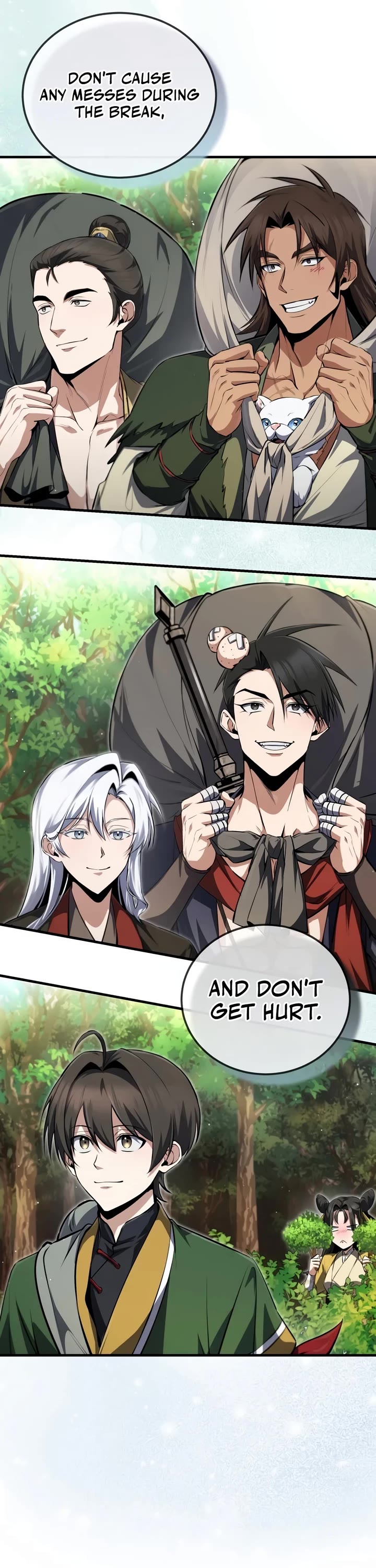 One Hit Teacher, Master Baek Chapter 146 page 12 - Chapter 146 (S4 Start)