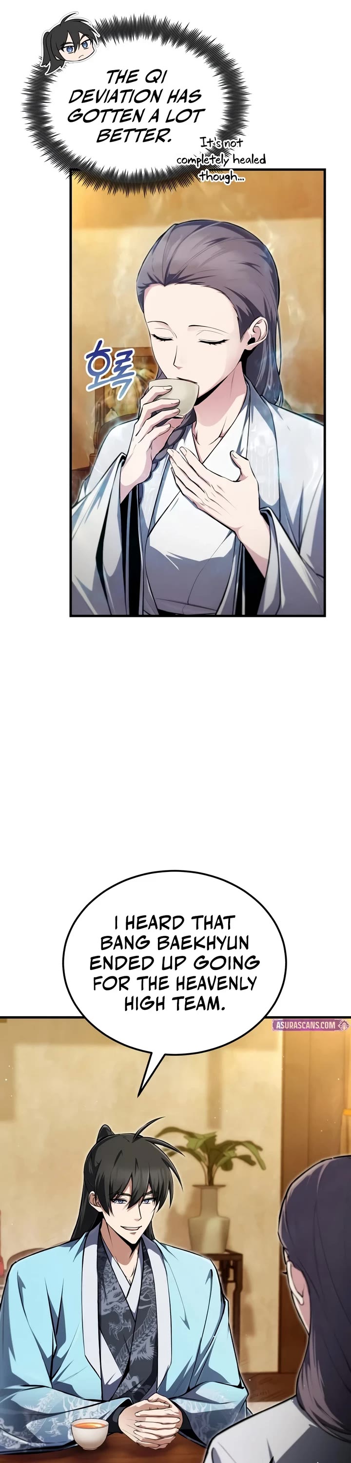 One Hit Teacher, Master Baek Chapter 146 page 23 - Chapter 146 (S4 Start)