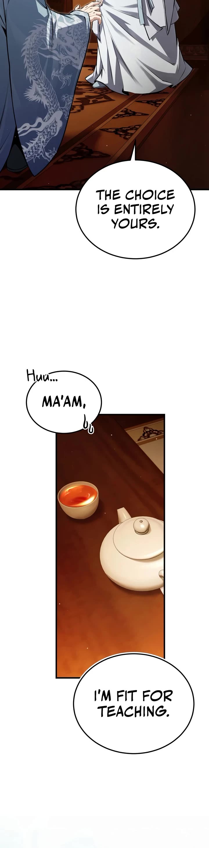 One Hit Teacher, Master Baek Chapter 147 page 25 - Chapter 147