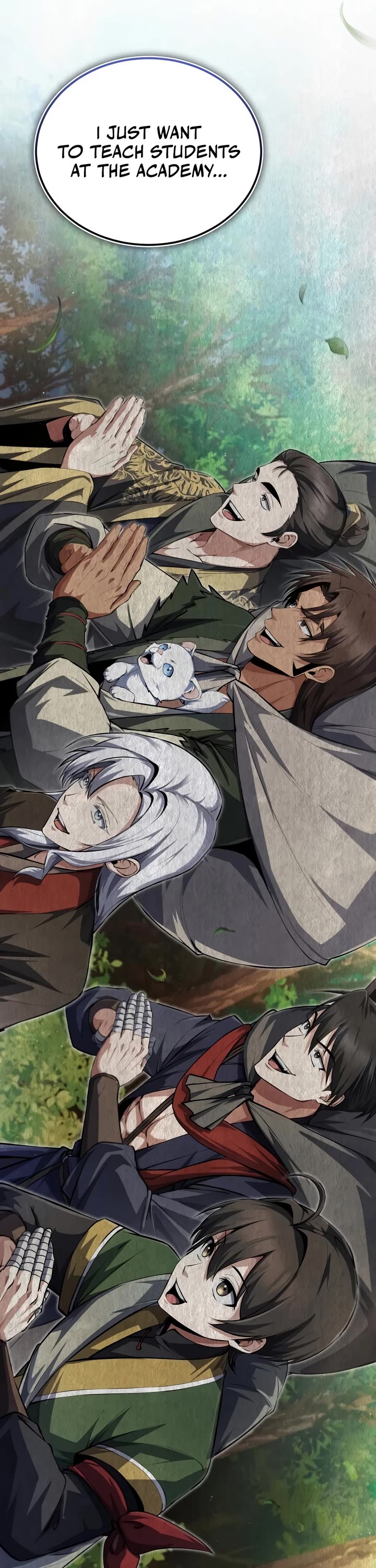 One Hit Teacher, Master Baek Chapter 147 page 26 - Chapter 147